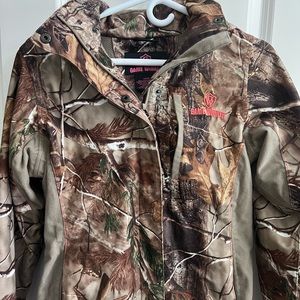 Game winner camouflage ladies hunting jacket